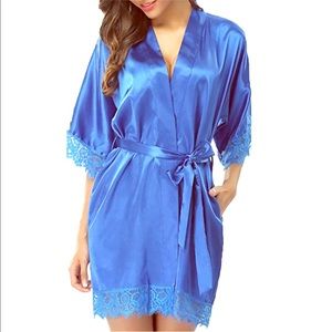 ***Blue Kimono***